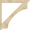 Ekena Millwork Westlake Traditional Rough Sawn Outlooker, Douglas Fir, 6"W x 46"D x 46"H OUT06X46X46WTL01RDF - alternate 2